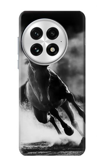 S1860 Cheval courant Etui Coque Housse pour OnePlus 13