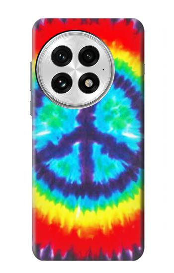 S1870 Tie Dye Paix Etui Coque Housse pour OnePlus 13