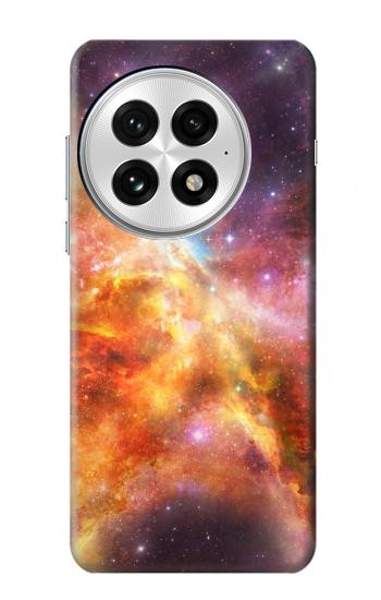 S1963 Nébuleuse Arc en ciel espace Etui Coque Housse pour OnePlus 13