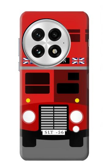 S2058 Angleterre britannique Bus Etui Coque Housse pour OnePlus 13