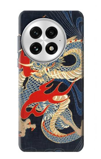 S2073 Japon dragon Art Etui Coque Housse pour OnePlus 13