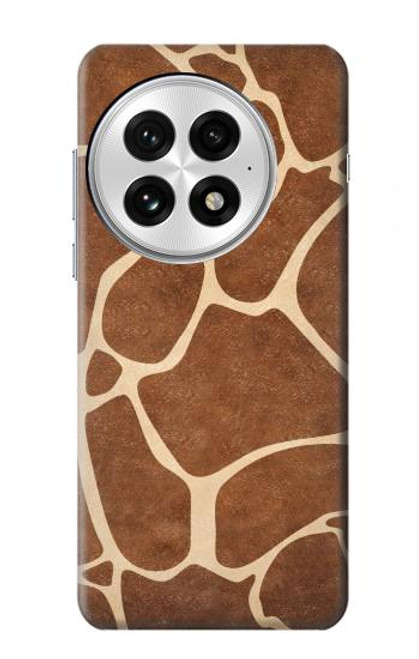 S2326 girafe Peau Etui Coque Housse pour OnePlus 13