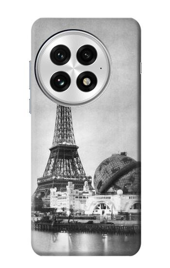 S2350 Vieille Tour Eiffel Paris Etui Coque Housse pour OnePlus 13