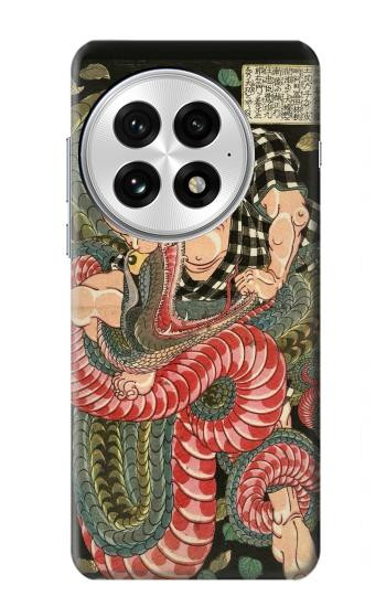 S2469 108 héros de Suikoden Saginoike Heikuro Etui Coque Housse pour OnePlus 13