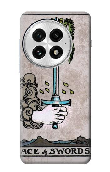S2482 Carte de tarot As des épées Etui Coque Housse pour OnePlus 13