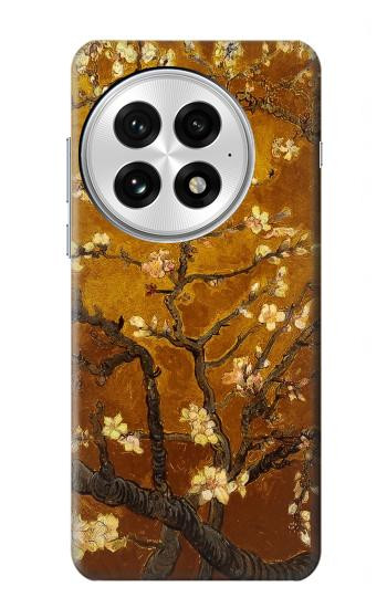 S2663 Fleur jaune Amandier Van Gogh Etui Coque Housse pour OnePlus 13