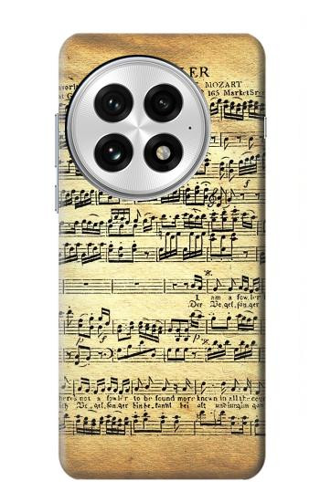 S2667 Fowler Mozart Partitions Etui Coque Housse pour OnePlus 13