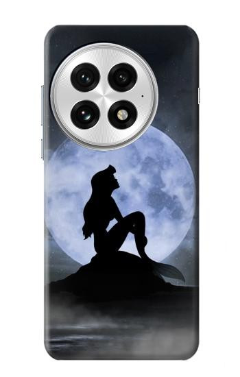 S2668 Silhouette sirène Lune Nuit Etui Coque Housse pour OnePlus 13