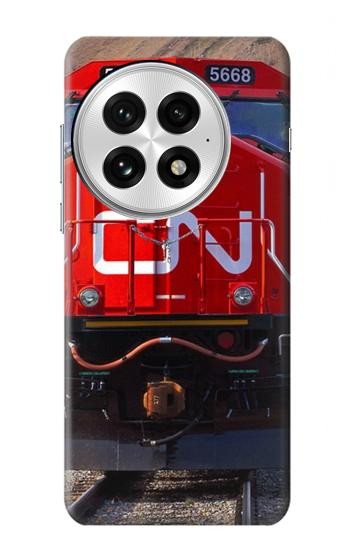 S2774 Train Canada Nationale des chemins de fer Etui Coque Housse pour OnePlus 13
