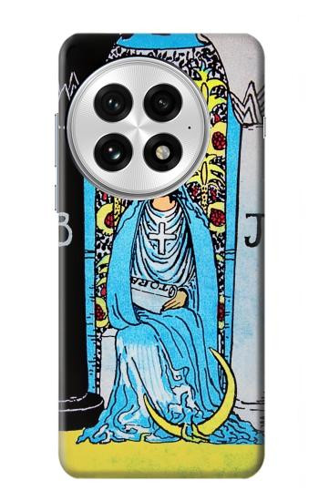 S2837 La Papesse carte de tarot Millésime Etui Coque Housse pour OnePlus 13