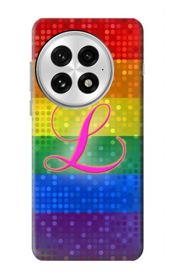 S2900 Arc en ciel LGBT Fierté lesbienne Drapeau Etui Coque Housse pour OnePlus 13