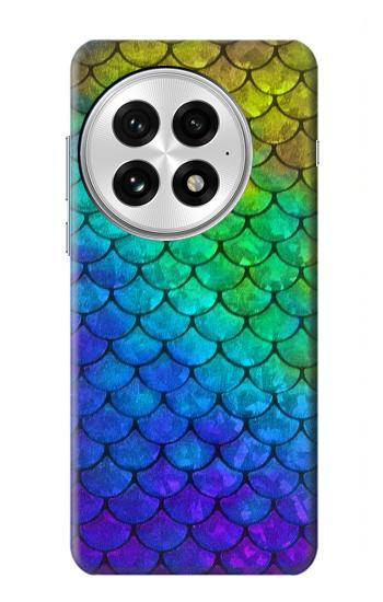 S2930 Sirène écailles de poisson Etui Coque Housse pour OnePlus 13