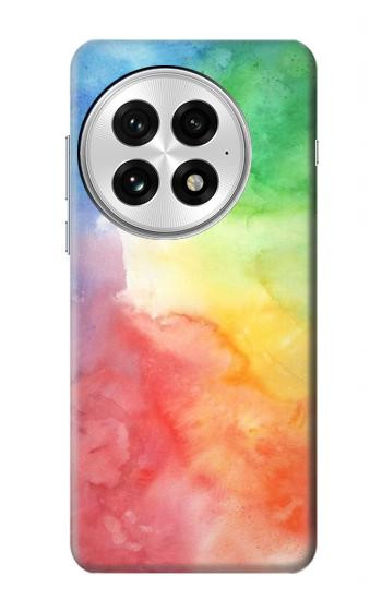 S2945 Aquarelle colorée Etui Coque Housse pour OnePlus 13