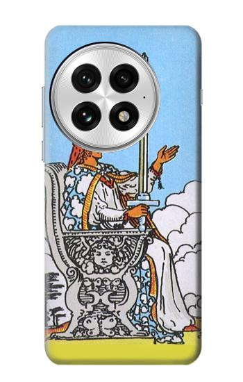 S3068 Carte de tarot Reine des épées Etui Coque Housse pour OnePlus 13