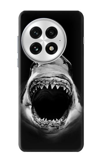 S3100 Requin blanc Etui Coque Housse pour OnePlus 13