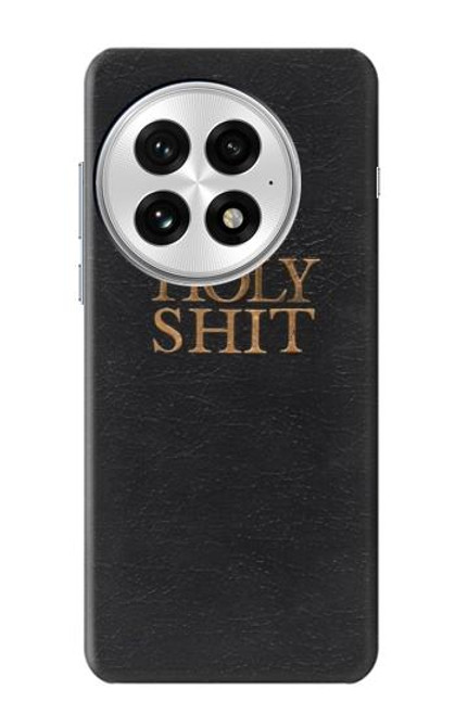 S3166 Drôle Holy Shit Etui Coque Housse pour OnePlus 13