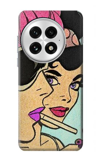S3171 Filles Pop Art Etui Coque Housse pour OnePlus 13
