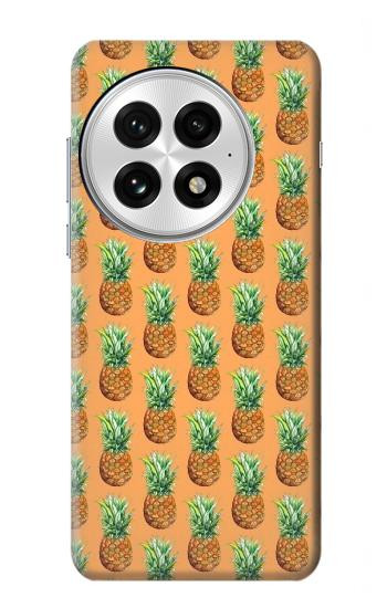 S3258 Motif ananas Etui Coque Housse pour OnePlus 13