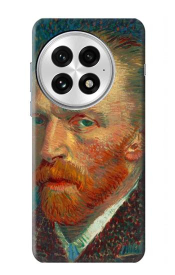 S3335 Vincent Van Gogh Autoportrait Etui Coque Housse pour OnePlus 13