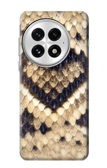 S3417 Diamant Rattle Serpent graphique Imprimer Etui Coque Housse pour OnePlus 13