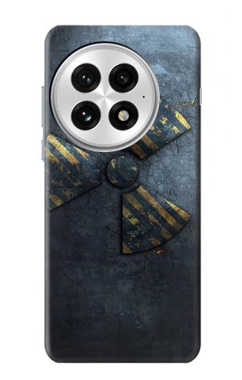 S3438 danger radioactif Etui Coque Housse pour OnePlus 13