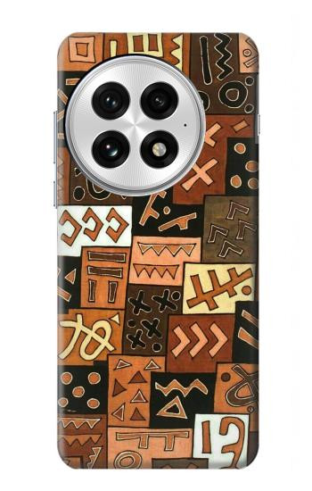 S3460 Motif Art Mali Etui Coque Housse pour OnePlus 13