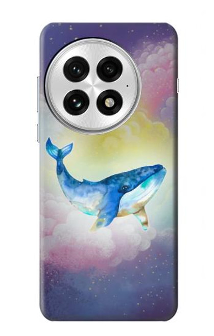 S3802 Rêve Baleine Pastel Fantaisie Etui Coque Housse pour OnePlus 13