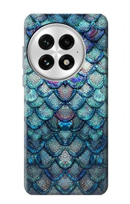 S3809 Écaille de poisson sirène Etui Coque Housse pour OnePlus 13