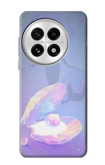 S3823 Beauté Perle Sirène Etui Coque Housse pour OnePlus 13