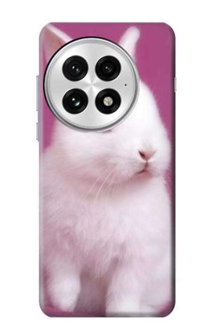 S3870 Mignon bébé lapin Etui Coque Housse pour OnePlus 13