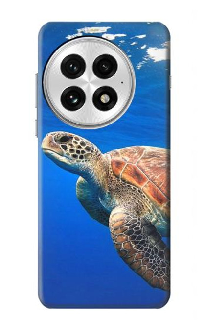 S3898 Tortue de mer Etui Coque Housse pour OnePlus 13