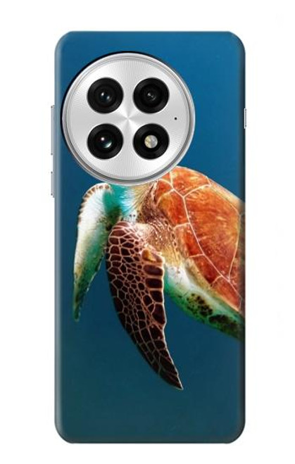 S3899 Tortue de mer Etui Coque Housse pour OnePlus 13
