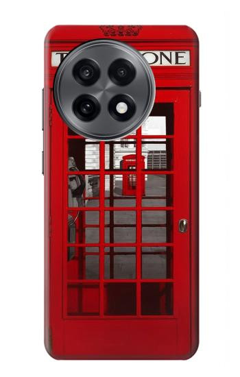 S0058 Cabine téléphonique Etui Coque Housse pour OnePlus 13R