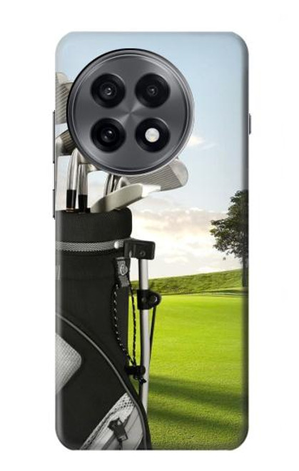 S0067 Le golf Etui Coque Housse pour OnePlus 13R