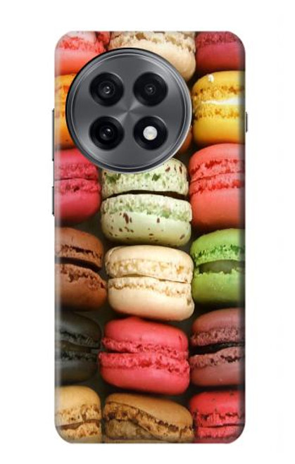 S0080 macarons Etui Coque Housse pour OnePlus 13R