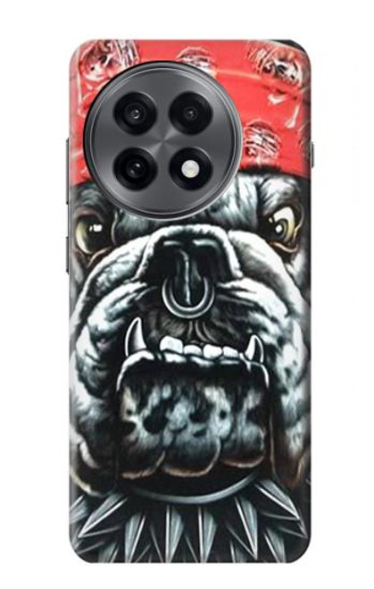 S0100 Bouledogue Football américain Etui Coque Housse pour OnePlus 13R