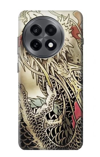 S0122 Yakuza Tatouage Etui Coque Housse pour OnePlus 13R