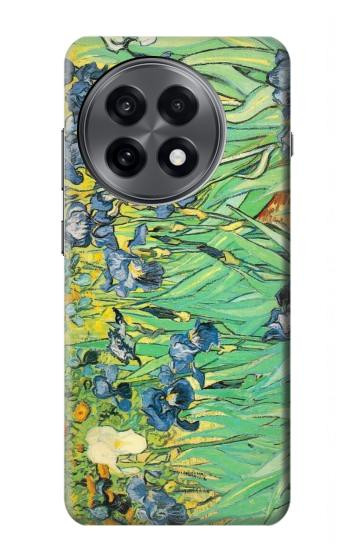 S0210 Van Gogh Irises Etui Coque Housse pour OnePlus 13R