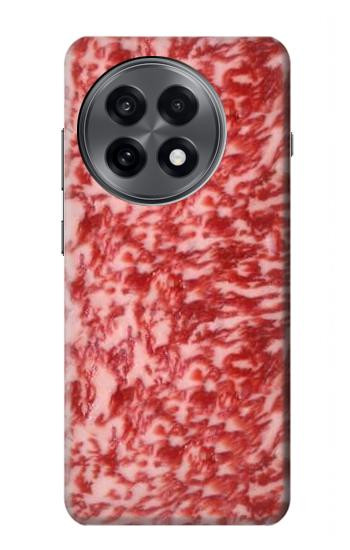 S0626 boeuf Kobe Etui Coque Housse pour OnePlus 13R