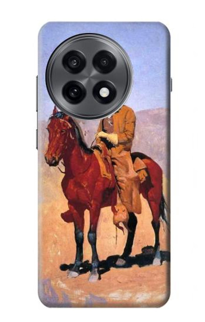 S0772 Cowboy occidental Etui Coque Housse pour OnePlus 13R