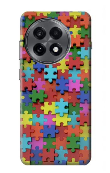 S0816 Puzzle Etui Coque Housse pour OnePlus 13R