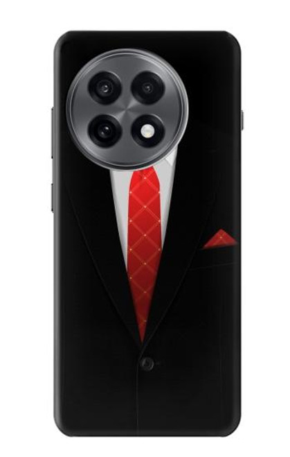 S1805 Costume Noir Etui Coque Housse pour OnePlus 13R