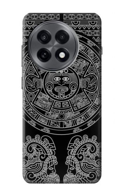 S1838 Motif maya Etui Coque Housse pour OnePlus 13R