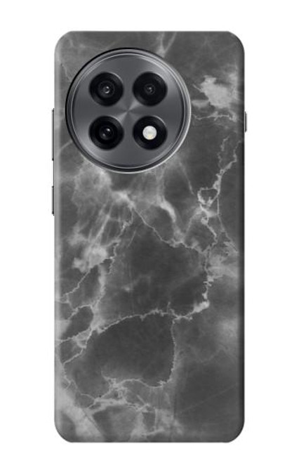 S2526 Noir Marbre imprimé graphique Etui Coque Housse pour OnePlus 13R