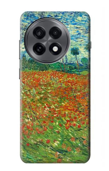 S2681 Champ de coquelicots Vincent Van Gogh Etui Coque Housse pour OnePlus 13R