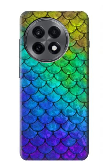 S2930 Sirène écailles de poisson Etui Coque Housse pour OnePlus 13R