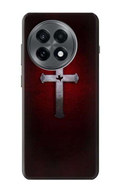 S3160 Croix chrétienne Etui Coque Housse pour OnePlus 13R