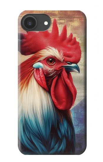S3987 Coq français Etui Coque Housse pour iPhone 16e, 17e