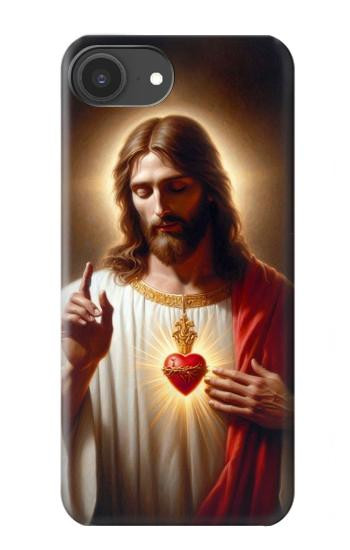 S3997 Jésus-Christ Etui Coque Housse pour iPhone 16e, 17e