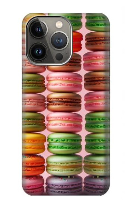 S3974 Macaron coloré Etui Coque Housse pour iPhone 14 Pro